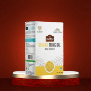 Organic Mung Dal