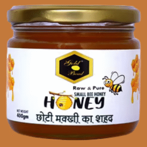 Gold Bead Raw and Pure Small Bee Honey