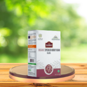 Organic Red Speckled Kidney Bean