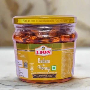 Lion Badam in Honey