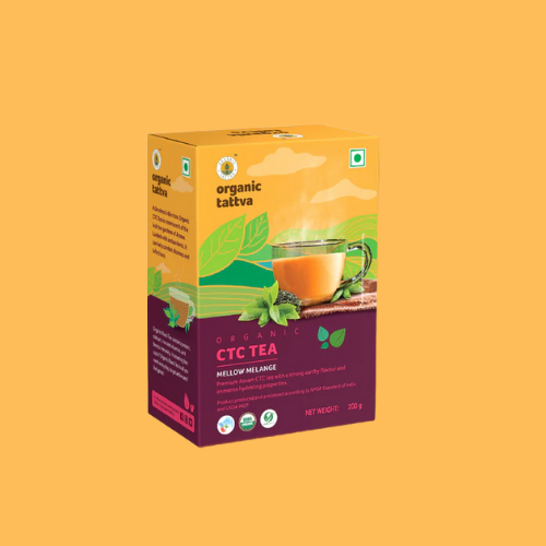 Organic Black CTC Tea