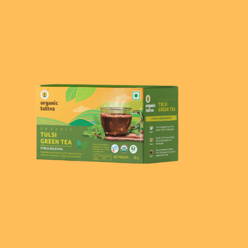Organic Tulsi Green Tea