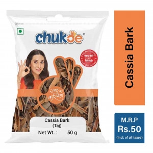 Chukde Spices Cassia Bark, Taj 50G 20% off
