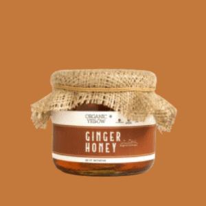 Ginger Honey Jar