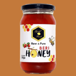 Gold Bead Raw and Pure Beri Honey