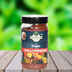 Nutrelis Organic Red Chilli Powder