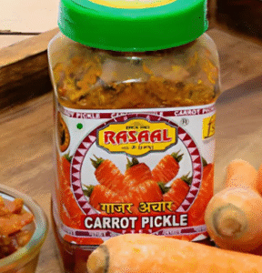 Rasaal Carrot Pickles