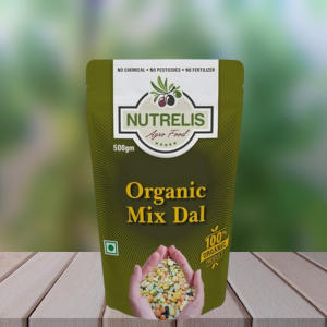 Nutrelis Organic Mix Dal