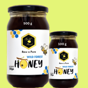 Gold Bead Wild Forest Honey