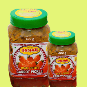 Rasaal Carrot Pickles